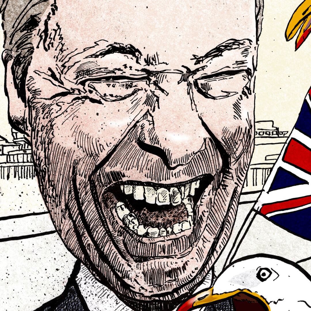 The MP for Clacton